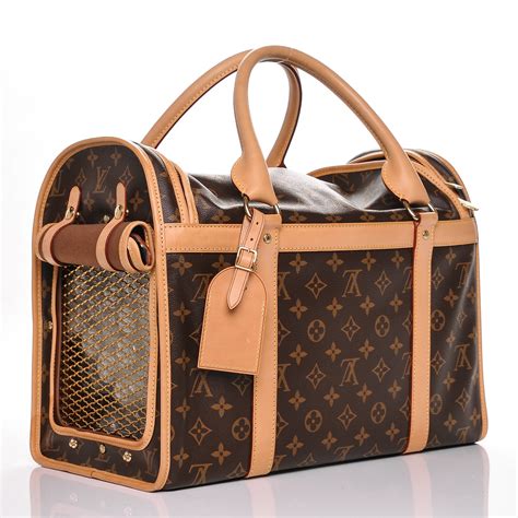 louis vuitton dog bag uk|authentic louis vuitton pet carrier.